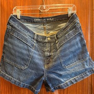 American Eagle Outfitters Indigo Blue Women's Denim Shorts